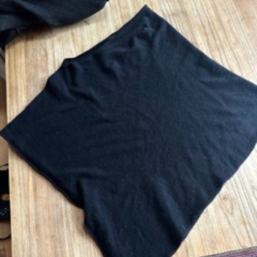 Look Cashmere Off the Shoulder Poncho